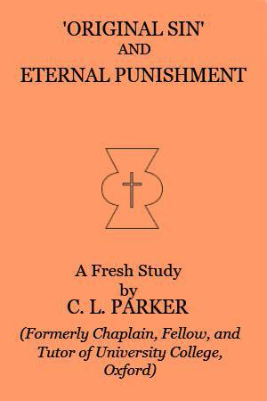 'Original Sin' and Eternal Punishment. cover page
